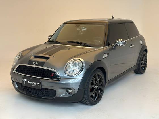 MINI COOPER 1.6 S 16V TURBO GASOLINA 2P AUTOMÁTICO MINI COOPER 1.6 S 16V TURBO GASOLINA 2P AUTOMÁTICO